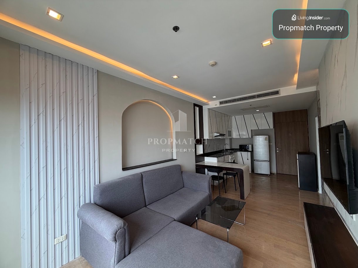 ✨Flash Deal ✨Noble Refine ( 1Bed 1Bath 50SQM.) พร้อมอยู่ ! เพียง 32,000 บาทต่อเดือน Tel.0981315848@propmatch  – รูปที่ 2