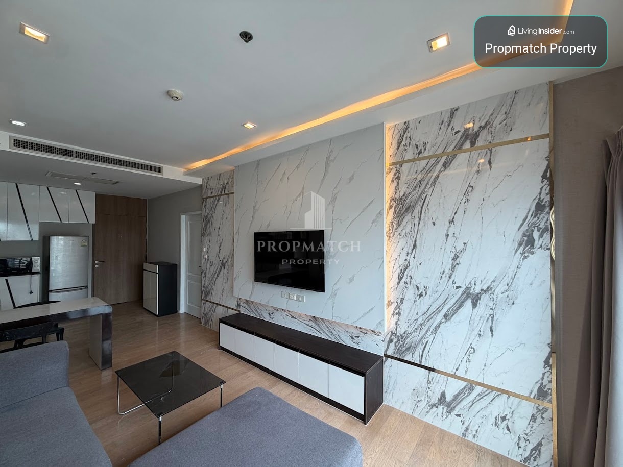 ✨Flash Deal ✨Noble Refine ( 1Bed 1Bath 50SQM.) พร้อมอยู่ ! เพียง 32,000 บาทต่อเดือน Tel.0981315848@propmatch  – รูปที่ 3