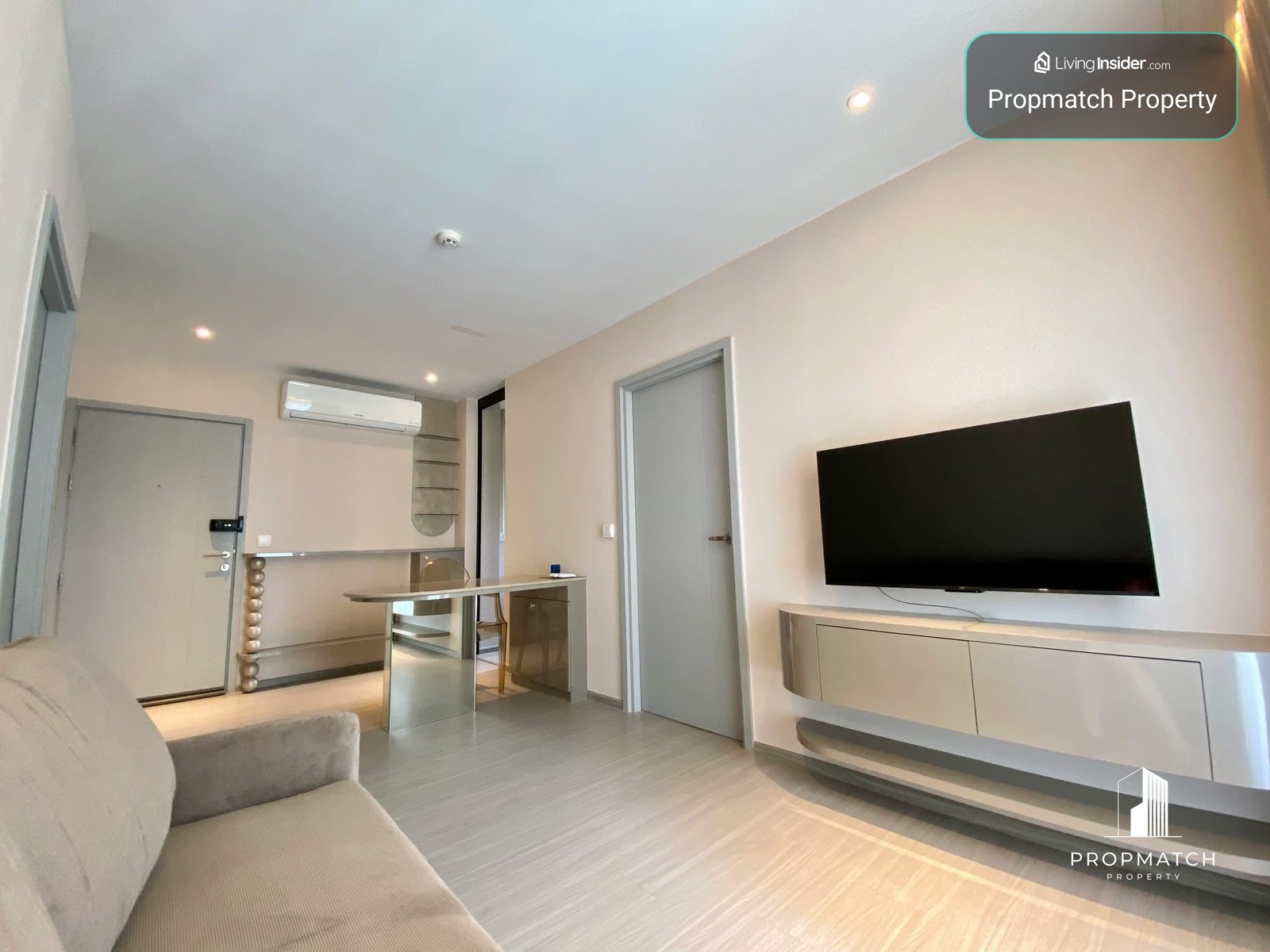 ✨Flash Deal ✨ Aspire Sukhumvit-Onnut ( 2Bed 1Bath 50SQM.) พร้อมอยู่ ! เพียง 25,000 บาทต่อเดือน Tel.0981315848@propmatch  – รูปที่ 3