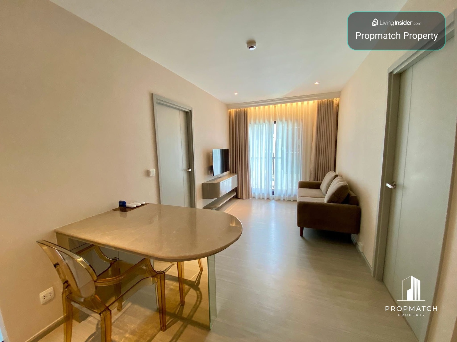 ✨Flash Deal ✨ Aspire Sukhumvit-Onnut ( 2Bed 1Bath 50SQM.) พร้อมอยู่ ! เพียง 25,000 บาทต่อเดือน Tel.0981315848@propmatch  – รูปที่ 2