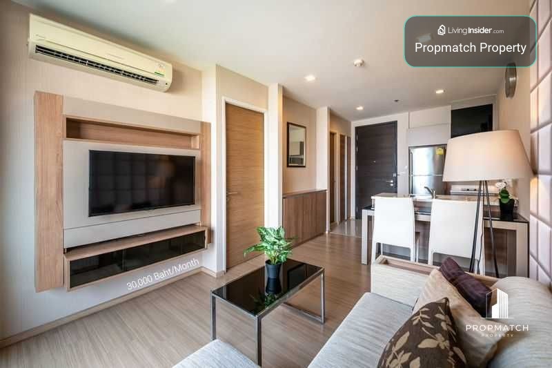 ✨Flash Deal ✨Rhythm Sukhumvit 50 ( 1Bed 1Bath 45SQM.) พร้อมอยู่ ! เพียง 30,000 บาทต่อเดือน Tel.0981315848@propmatch  – รูปที่ 3