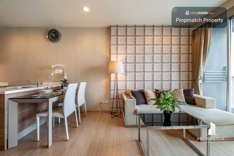 ✨Flash Deal ✨Rhythm Sukhumvit 50 ( 1Bed 1Bath 45SQM.) พร้อมอยู่ ! เพียง 30,000 บาทต่อเดือน Tel.0981315848@propmatch  – รูปที่ 4