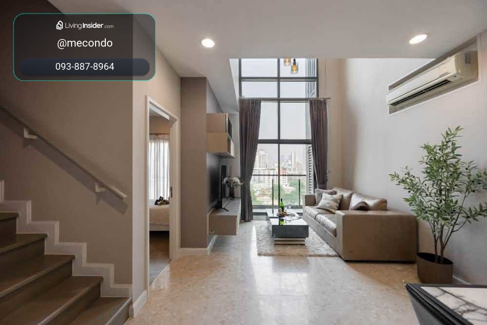 ME2500722 ให้เช่าห้อง DUPLEX The Crest สุขุมวิท 34 ใกล้ห้าง Emporium Emquatier และ BTS ทองหล่อ  – รูปที่ 4