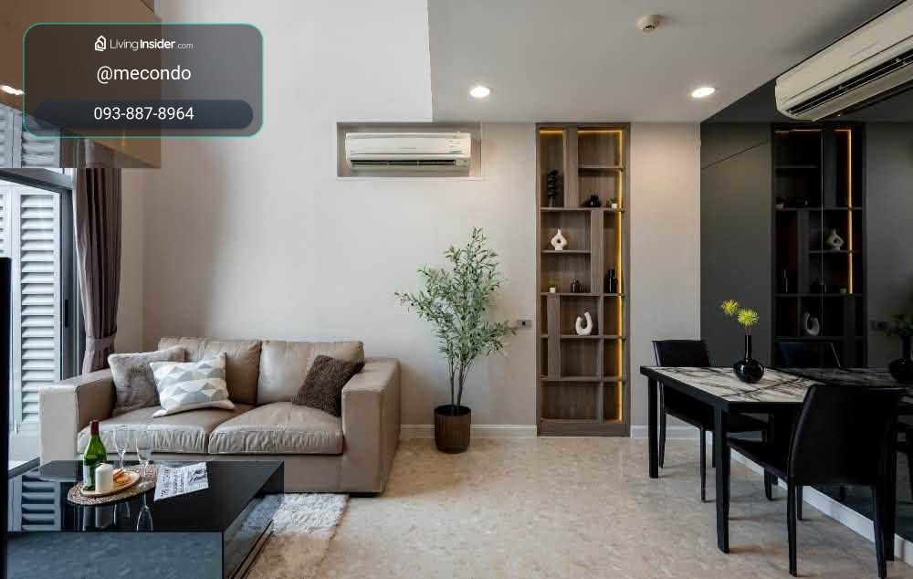 ME2500722 ให้เช่าห้อง DUPLEX The Crest สุขุมวิท 34 ใกล้ห้าง Emporium Emquatier และ BTS ทองหล่อ  – รูปที่ 3