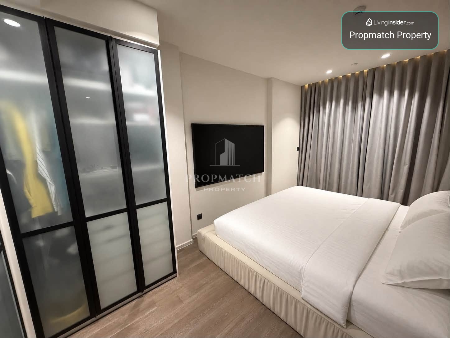 ✨Flash Deal ✨MUNIQ Sukhumvit 23 ( 1Bed 1Bath 43SQM.) พร้อมอยู่ ! เพียง 45,000 บาทต่อเดือน Tel.0981315848@propmatch  – รูปที่ 4
