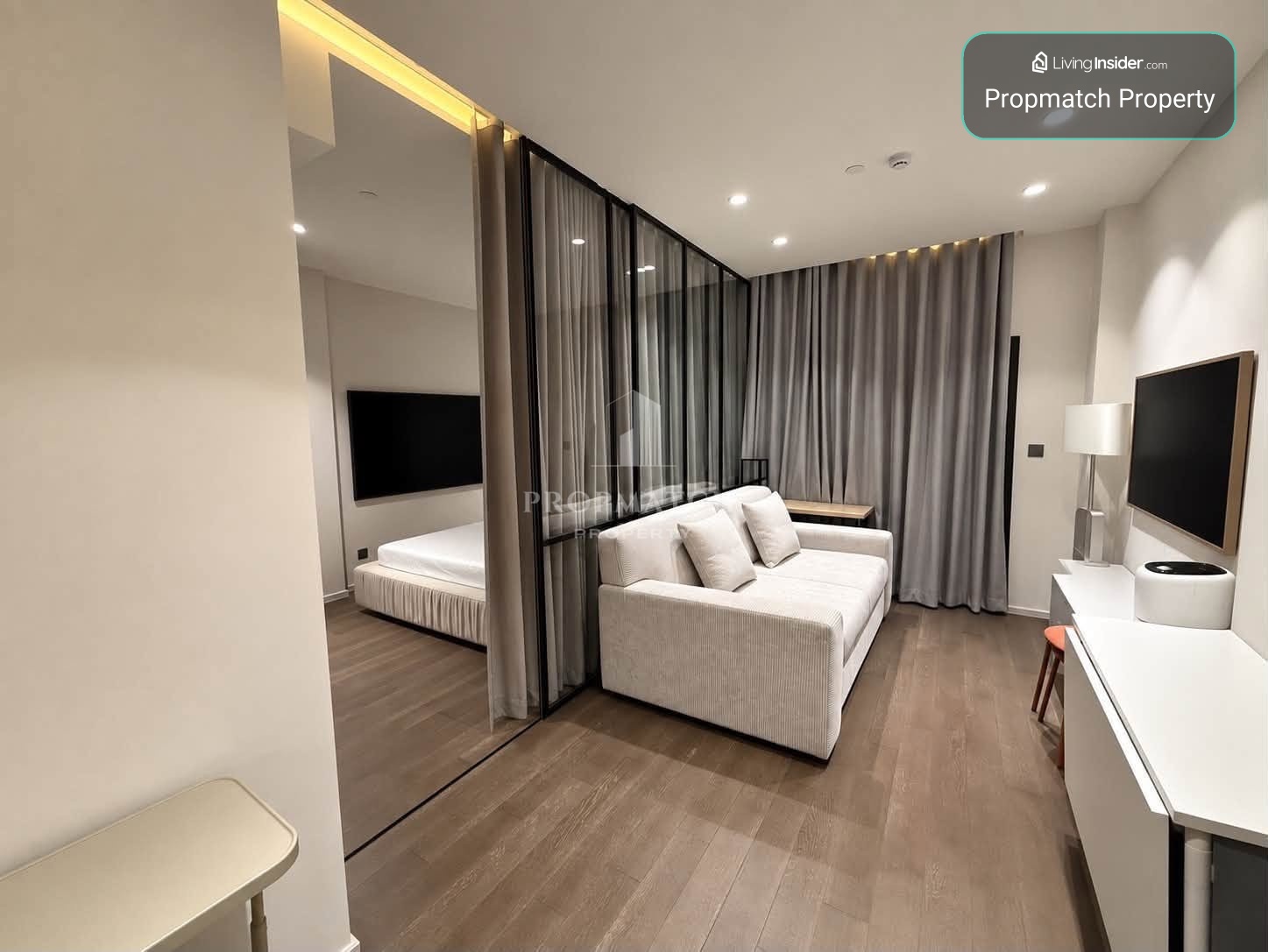 ✨Flash Deal ✨MUNIQ Sukhumvit 23 ( 1Bed 1Bath 43SQM.) พร้อมอยู่ ! เพียง 45,000 บาทต่อเดือน Tel.0981315848@propmatch  – รูปที่ 2