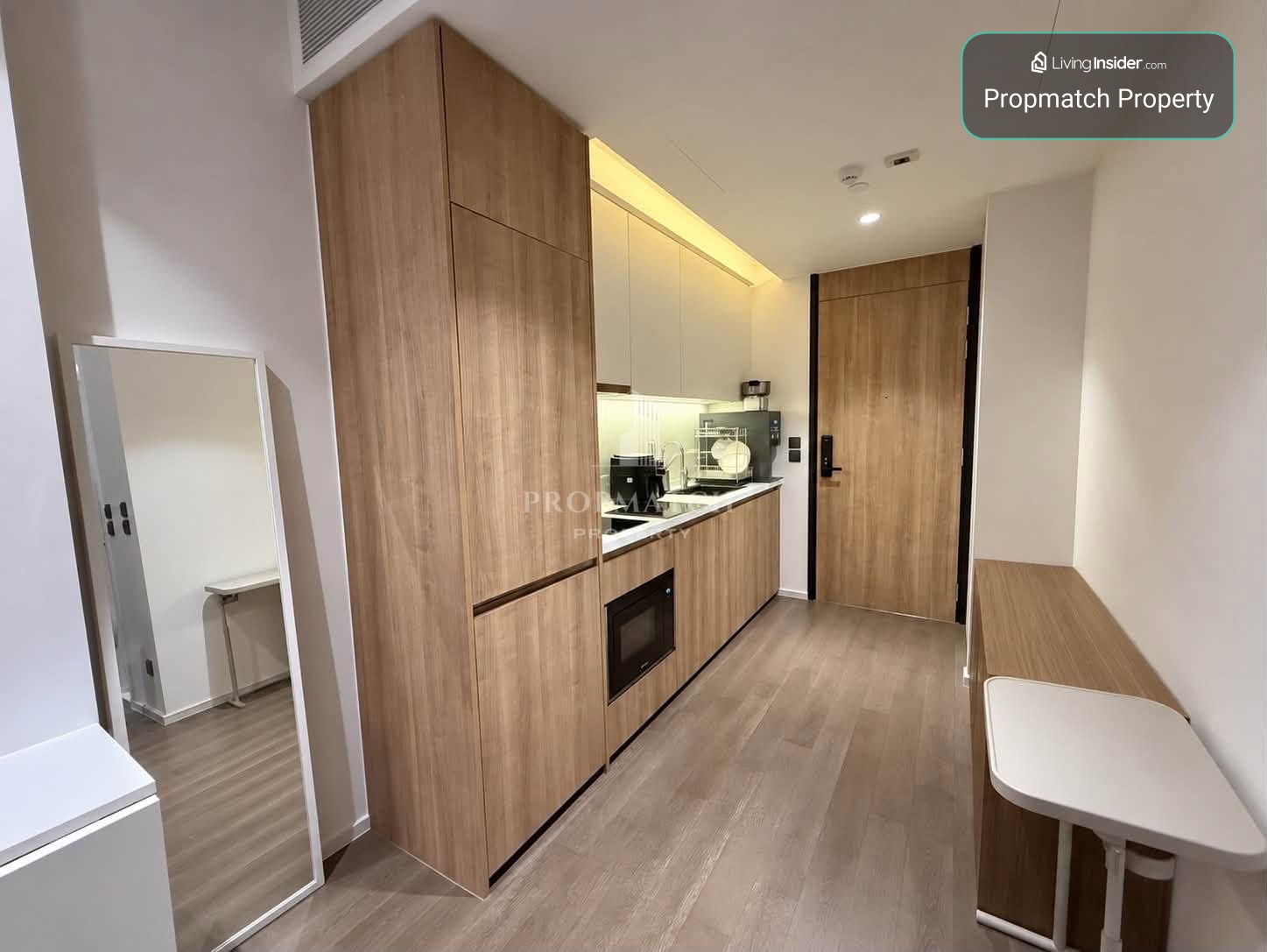 ✨Flash Deal ✨MUNIQ Sukhumvit 23 ( 1Bed 1Bath 43SQM.) พร้อมอยู่ ! เพียง 45,000 บาทต่อเดือน Tel.0981315848@propmatch  – รูปที่ 3