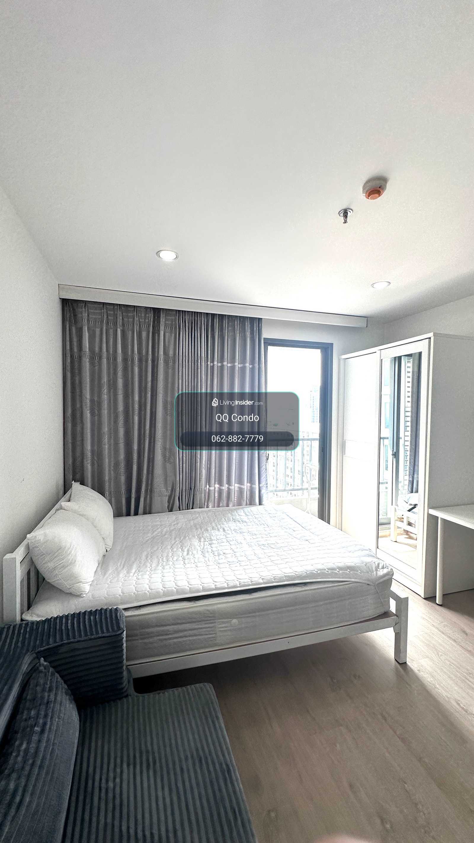 🏢 ให้เช่าคอนโด Ideo Wutthakat ห้อง Studio 🏡  พร้อมเข้าอยู่ทันที – รูปที่ 3