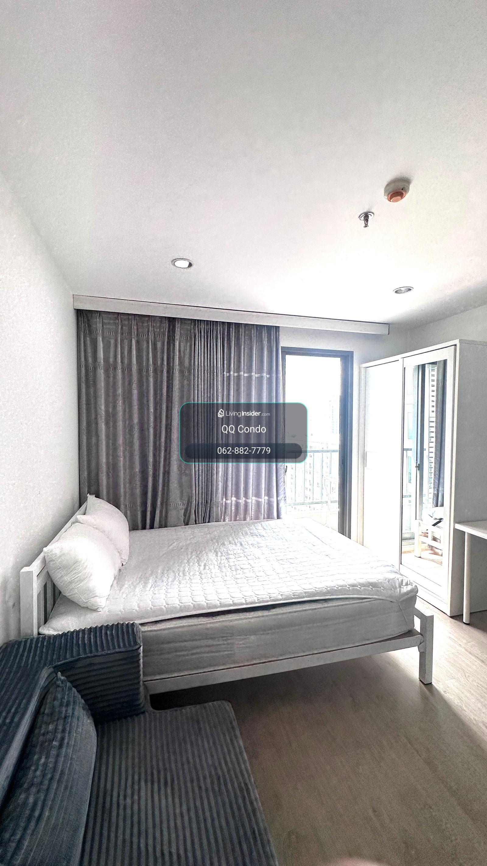 🏢 ให้เช่าคอนโด Ideo Wutthakat ห้อง Studio 🏡  พร้อมเข้าอยู่ทันที – รูปที่ 2