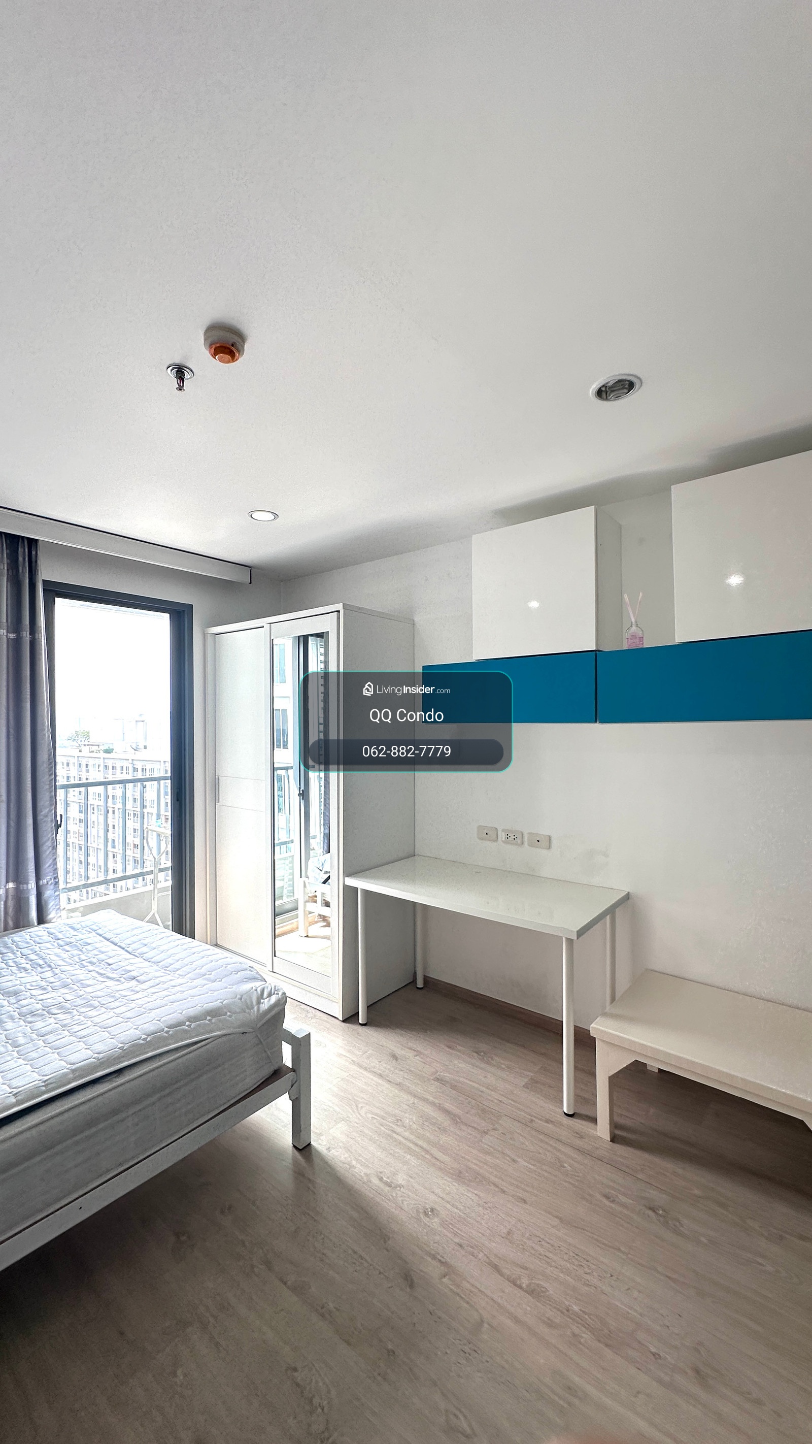 🏢 ให้เช่าคอนโด Ideo Wutthakat ห้อง Studio 🏡  พร้อมเข้าอยู่ทันที – รูปที่ 4