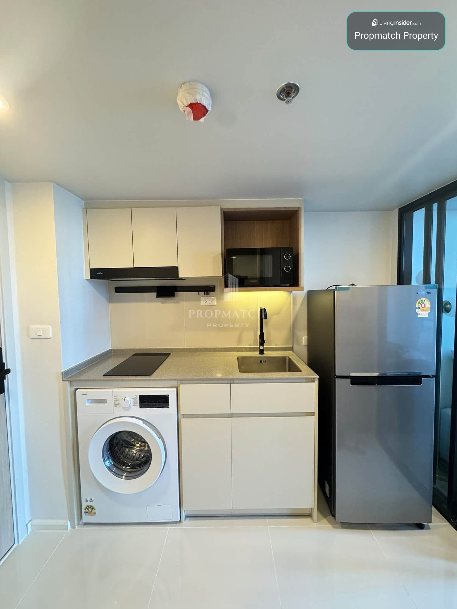 ✨Flash Deal ✨CULTURE Thonglor ( 1Bed 1Bath 29SQM.) พร้อมอยู่ ! เพียง 35,000 บาทต่อเดือน Tel.0981315848@propmatch  – รูปที่ 3