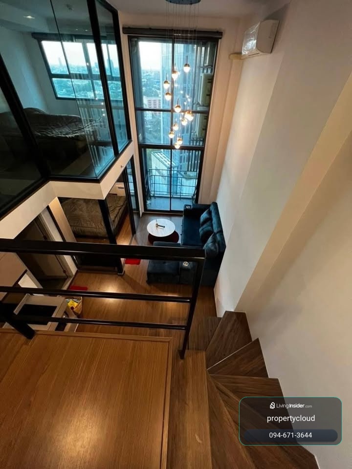 เช่าคอนโด IDEO New Rama 9/ไอดีโอ นิว พระราม 9 (B6908029) ID Line : @condo88  – รูปที่ 2