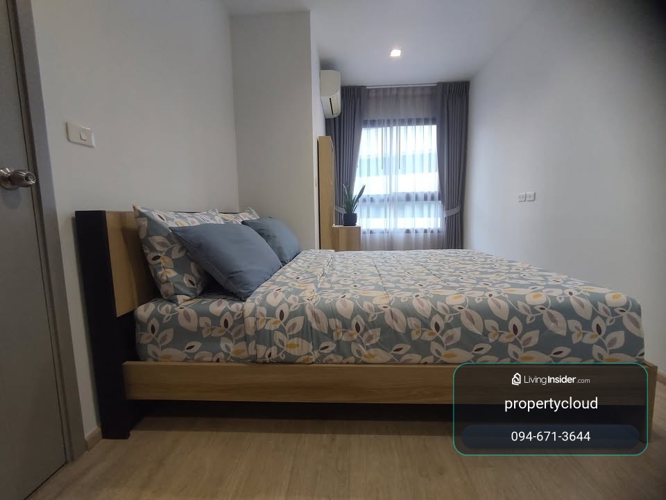 เช่าคอนโด IDEO New Rama 9/ไอดีโอ นิว พระราม 9 (B6909084) ID Line : @condo88  – รูปที่ 4
