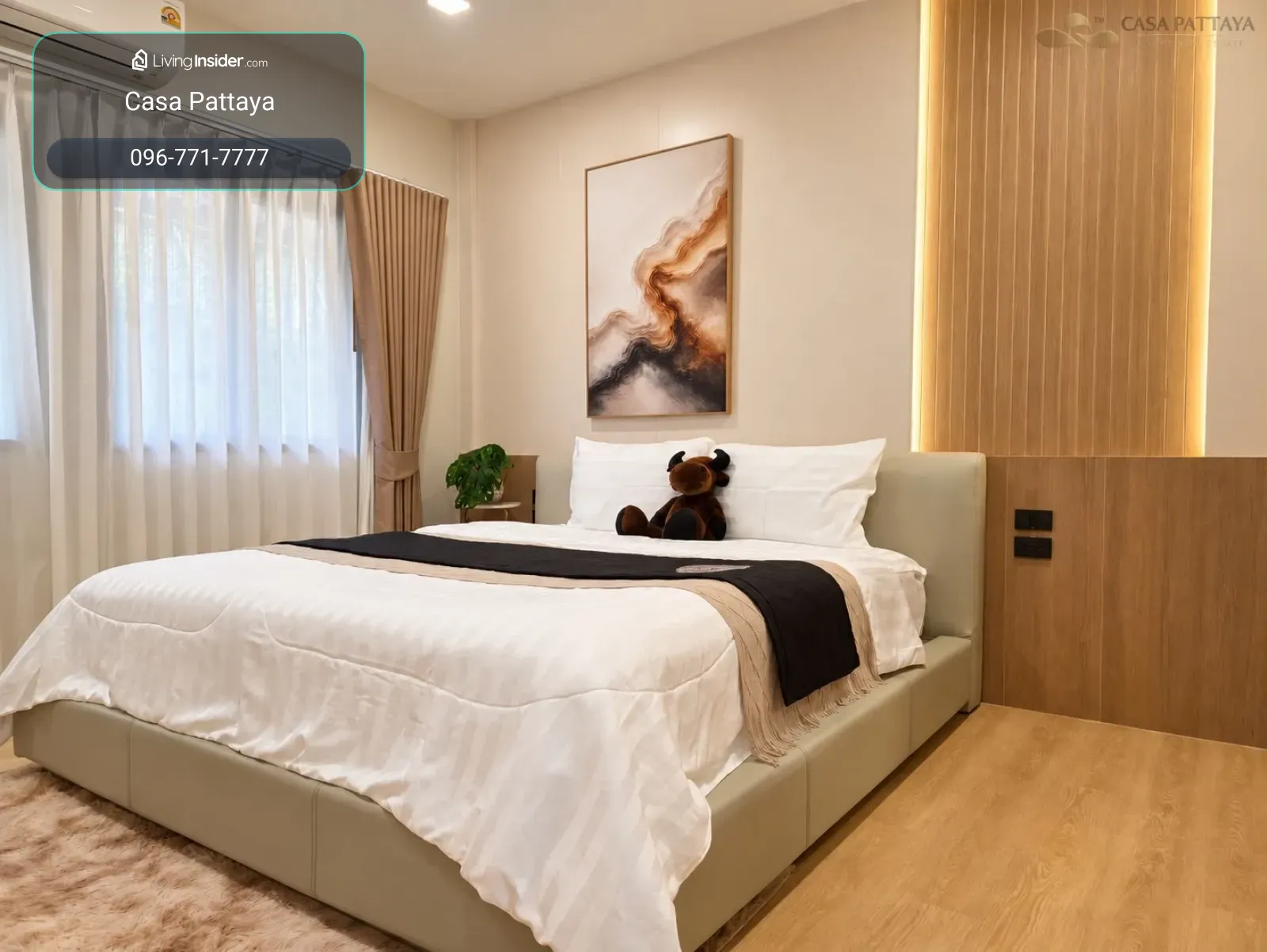 Luxury Private Pool Villa For Rent at Baan Balina 3, Huay Yai – รูปที่ 2