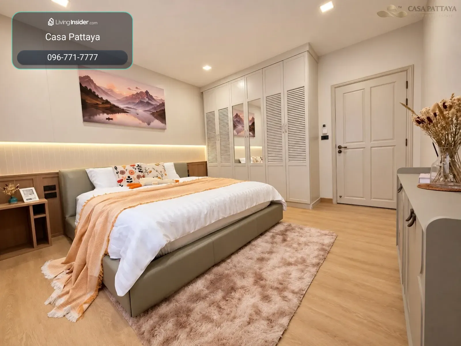 Luxury Private Pool Villa For Rent at Baan Balina 3, Huay Yai – รูปที่ 3
