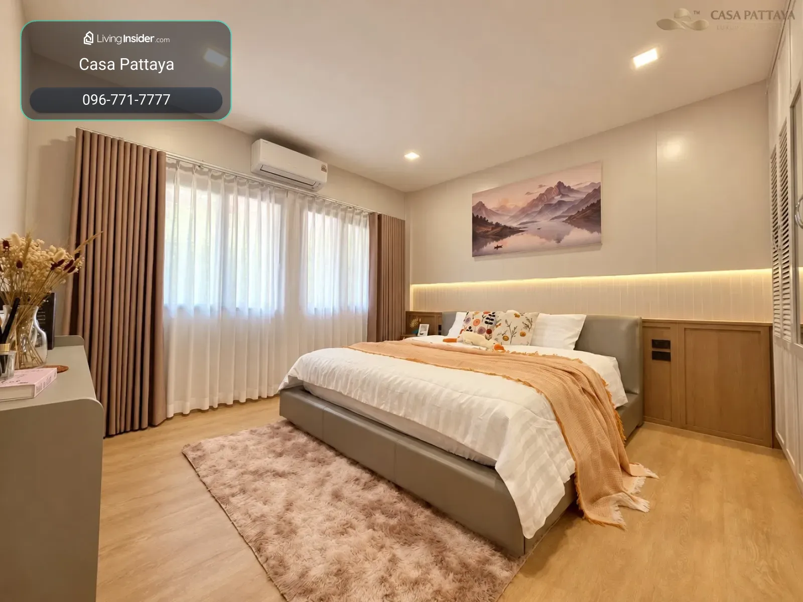 Luxury Private Pool Villa For Rent at Baan Balina 3, Huay Yai – รูปที่ 4