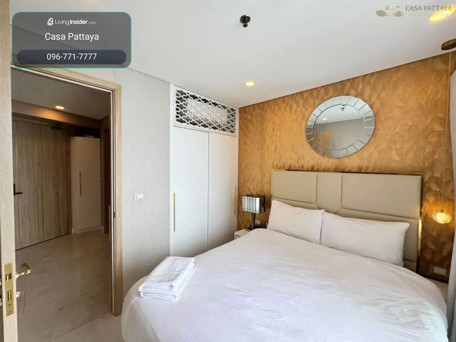 ขายคอนโดหรูติดหาด Copacabana Beach Jomtien วิวทะเล (ขายพร้อมผู้เช่า) – รูปที่ 2