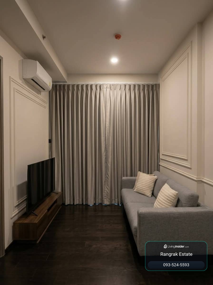 💥CP-12295💥ว่าง ให้ เช่า พาร์ค ออริจิ้น ทองหล่อ👉แอดไลน์ @rentbkk  – รูปที่ 2