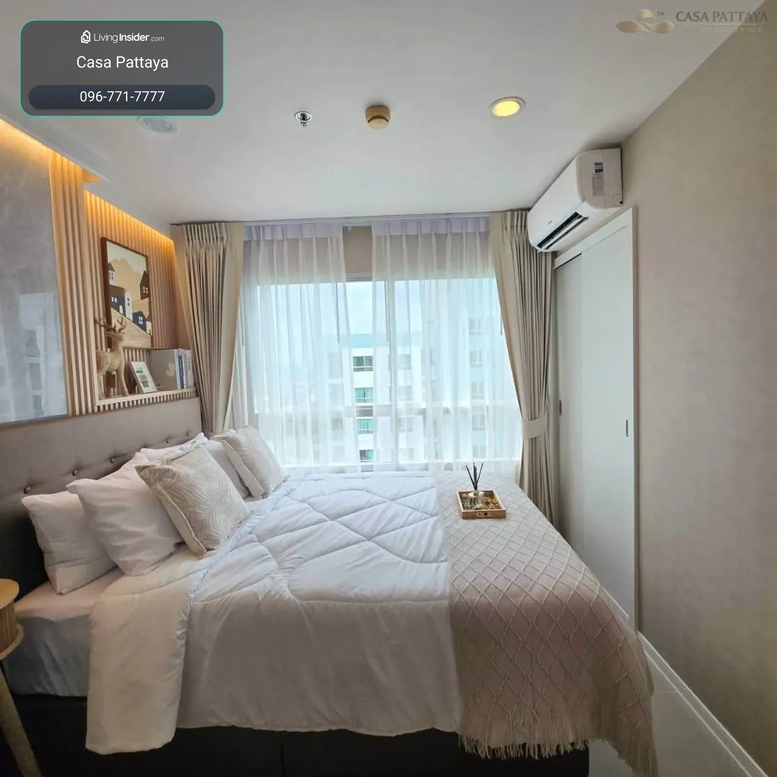 ขายด่วน! คอนโดติดหาด ลุมพินี พาร์คบีช จอมเทียน ชั้นสูง – รูปที่ 2