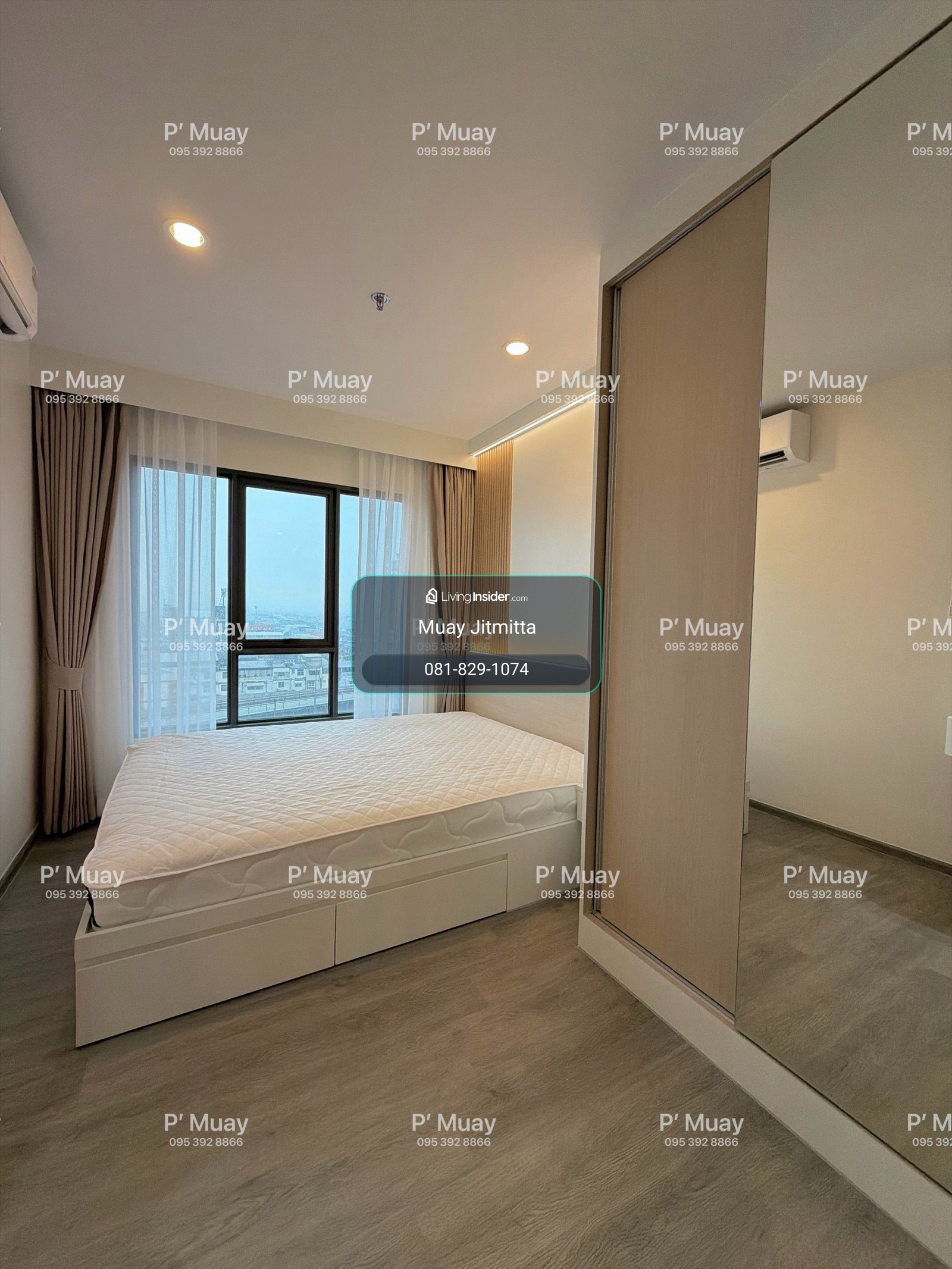 ให้เช่า ห้อง 🅰️ สวย มูจิ  วิวโล่ง #รีเจ้นท์โฮมวุฒากาศ ❤️ค่าเช่า 12,000 บาท  – รูปที่ 4