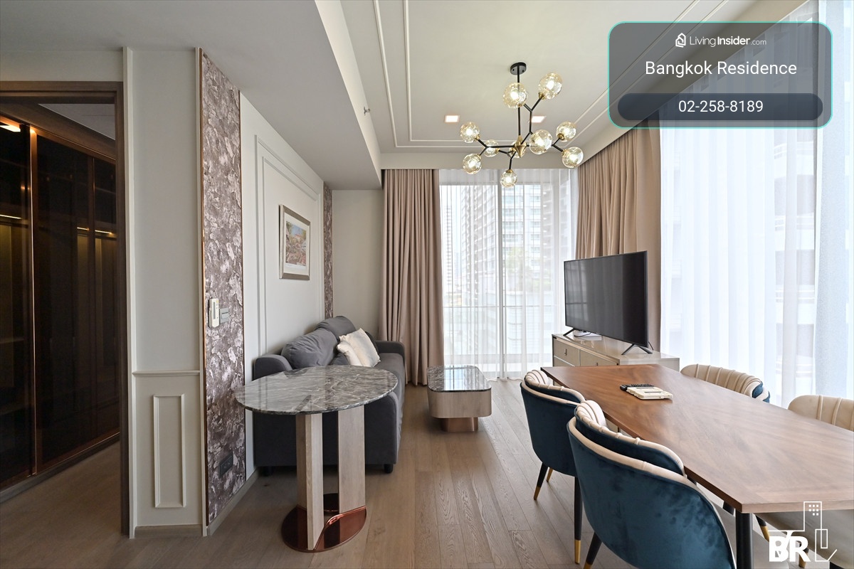 🔥Celes Asoke | 2 Bedroom 70 ตร.ม. ปล่อยเช่าเพียง 65,000 บาท ชั้นไม่สูง ใจกลางอโศก เดินไป MRT,BTS ได้สบาย - By Loft 0842824246 – รูปที่ 3
