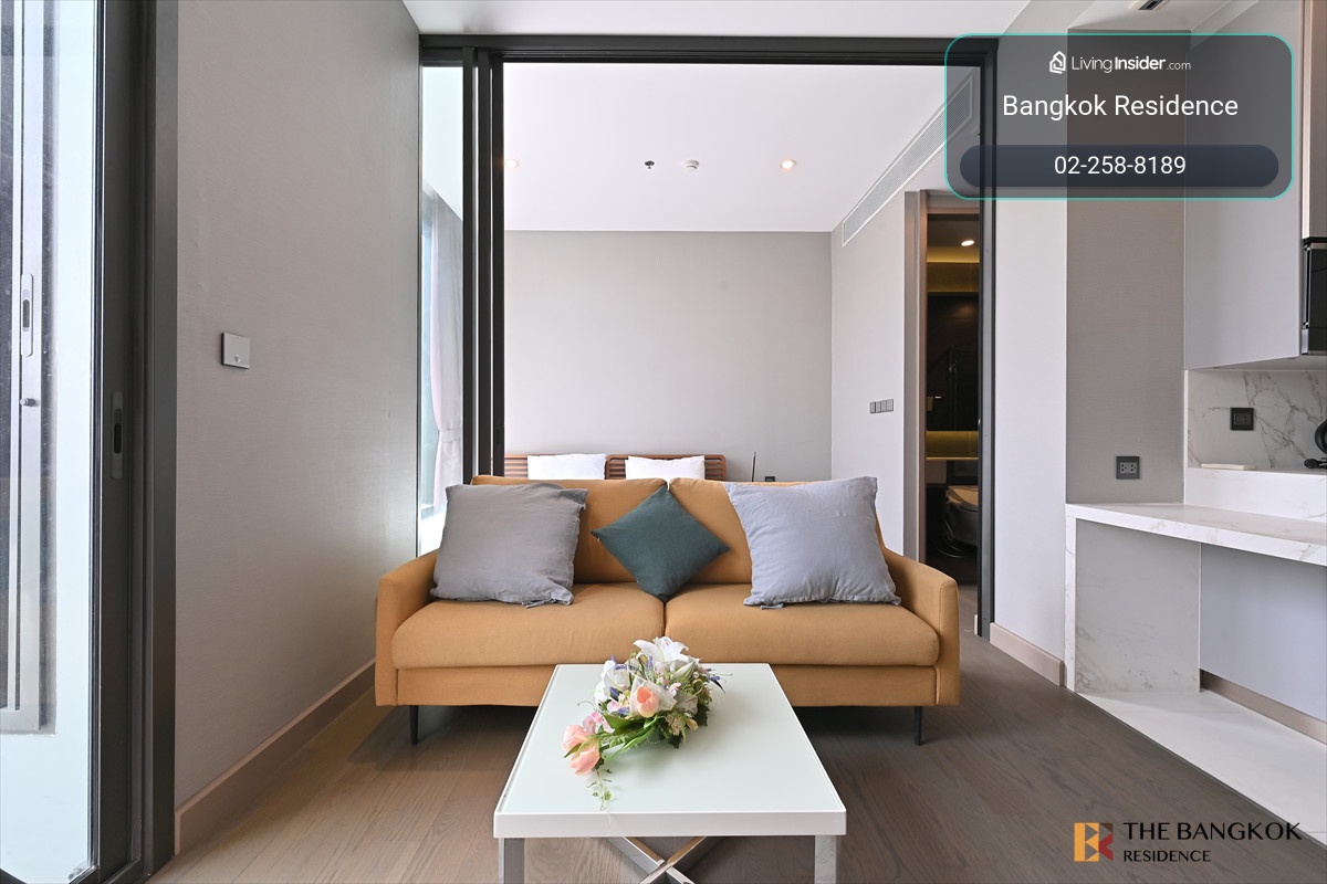 THE ESSE at SINGHA COMPLEX | 1 Bedroom 35 ตร.ม. ปล่อยเช่าเพียง 28,000 บาท ชั้นไม่สูง ใจกลางอโศก-เพชรบุรี ใกล้ MRT 1 นาที - By Loft 0842824246  – รูปที่ 4