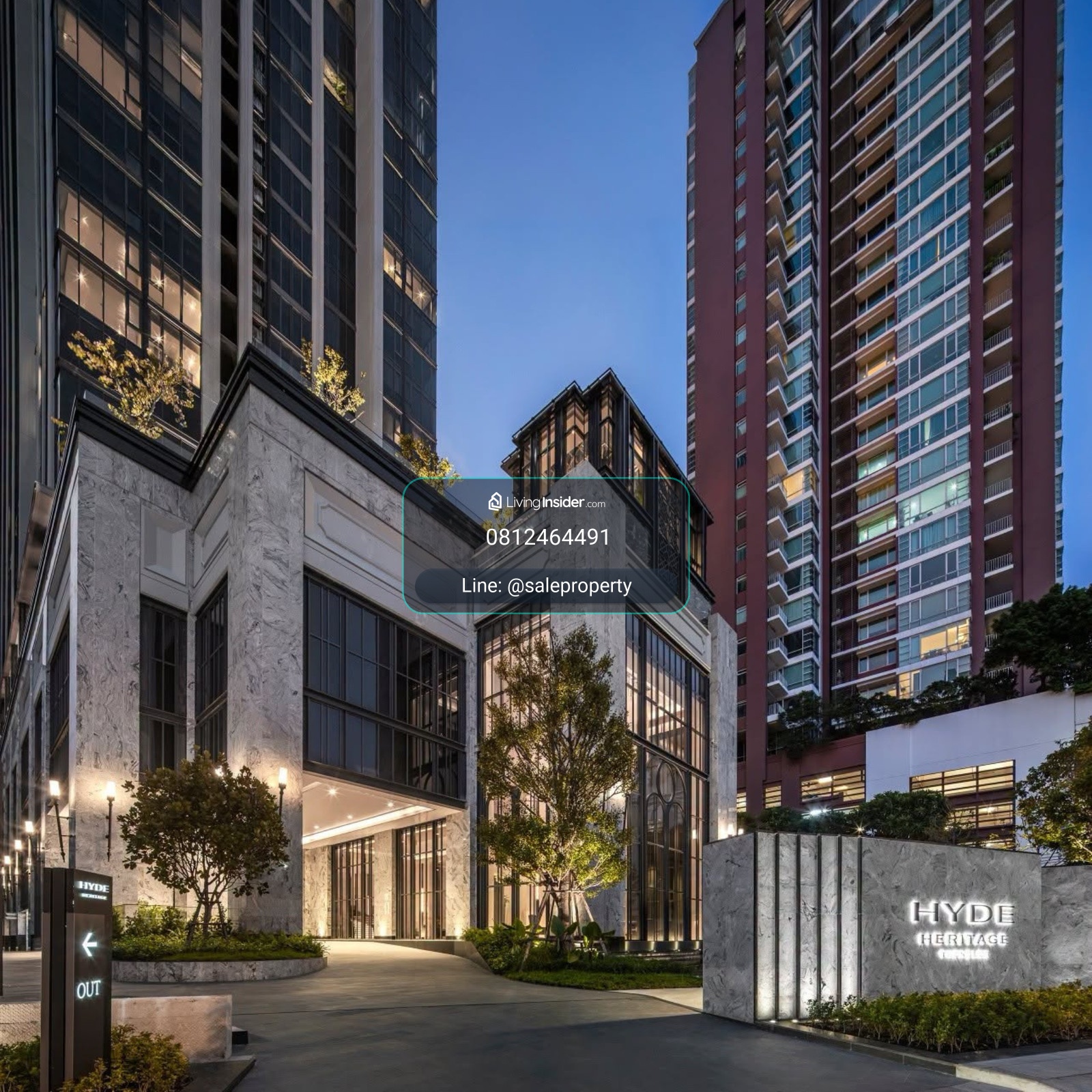 Hyde Heritage Thonglor ราคาพิเศษห้องหลุดจอง ด่วนนนน – รูปที่ 3