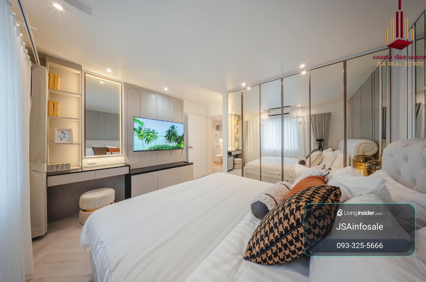 ✨ For Sale: Fortune Condo Town ✨3B2B 99sqm. Only 8,500,000 THB – รูปที่ 2