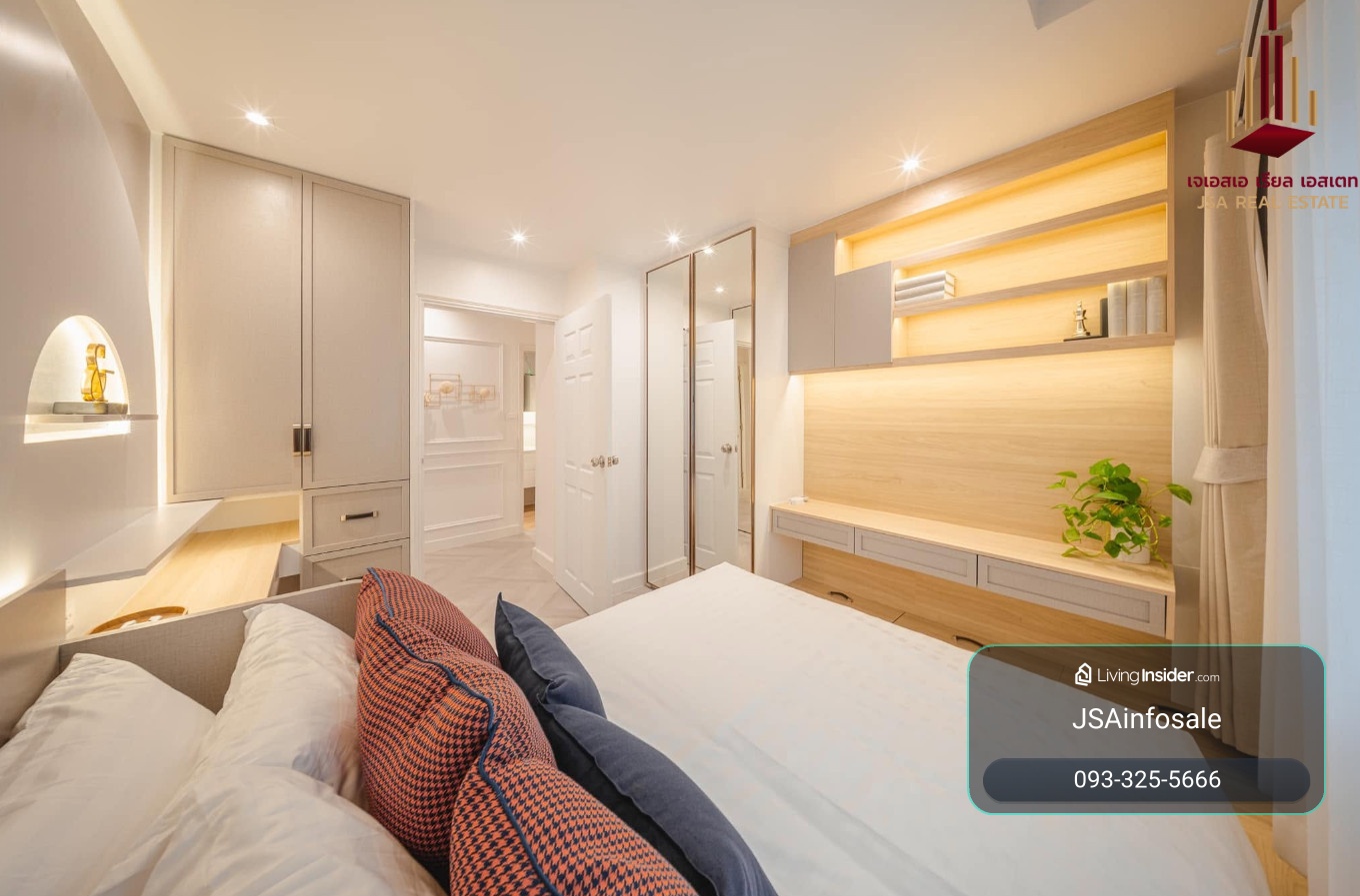 ✨ For Sale: Fortune Condo Town ✨3B2B 99sqm. Only 8,500,000 THB – รูปที่ 4