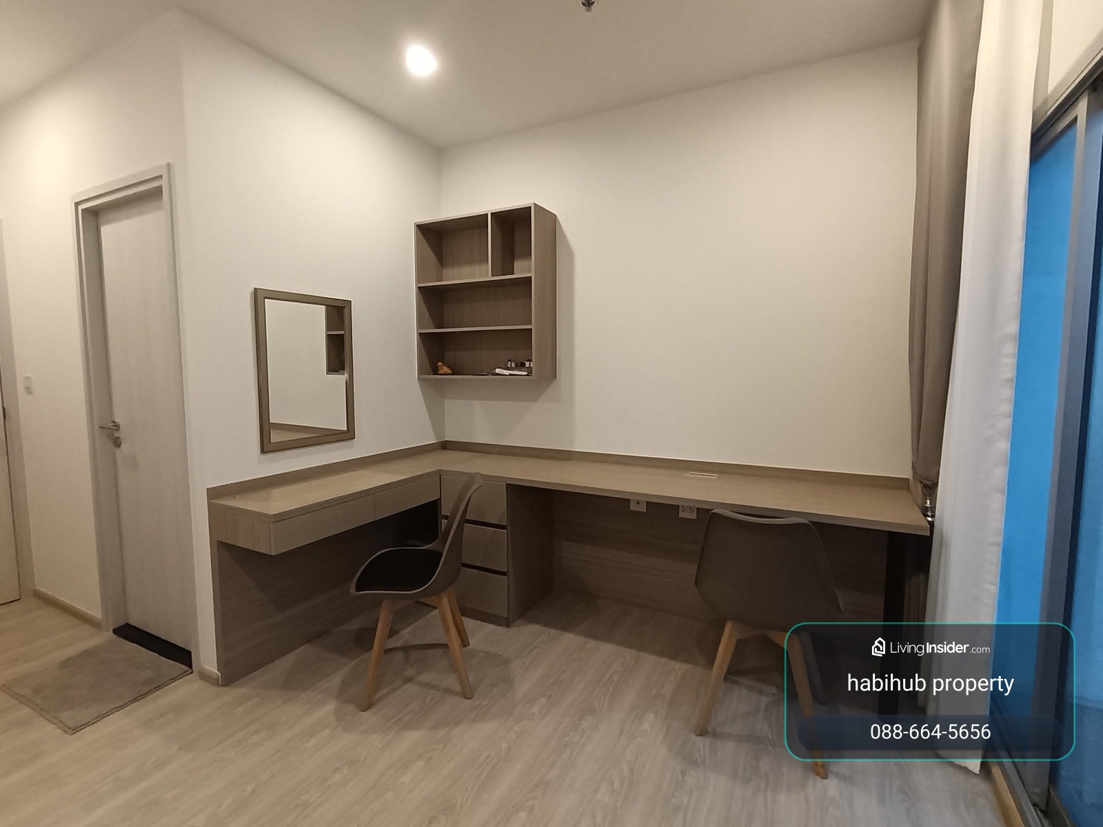 🏠✨ โนเบิล รีวอลฟ์ รัชดา (Noble Revolve Ratchada) | ขายคอนโด 2 ห้องนอน (HBH-RP-104) – รูปที่ 3