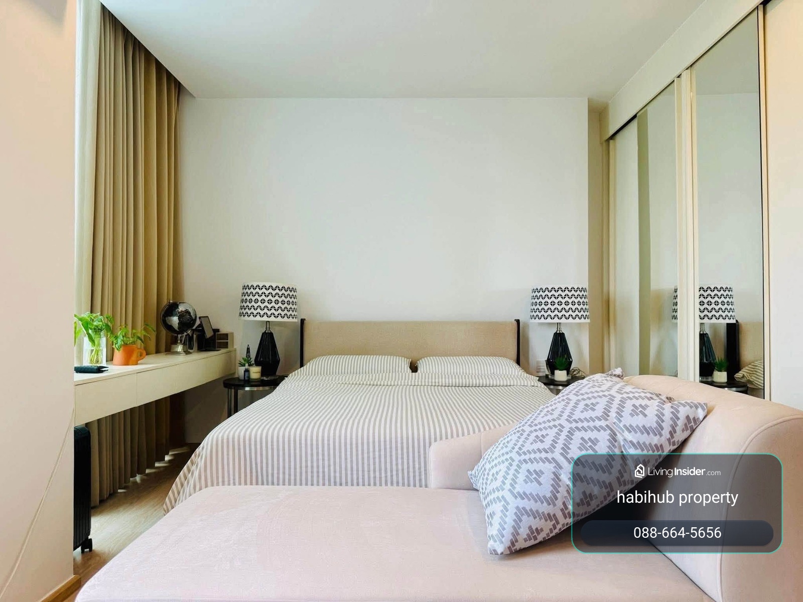 🏠✨ โนเบิล รีวอลฟ์ รัชดา 2 (Noble Revolve Ratchada 2) | ขายคอนโด 2 ห้องนอน (HBH-RP-183) – รูปที่ 4