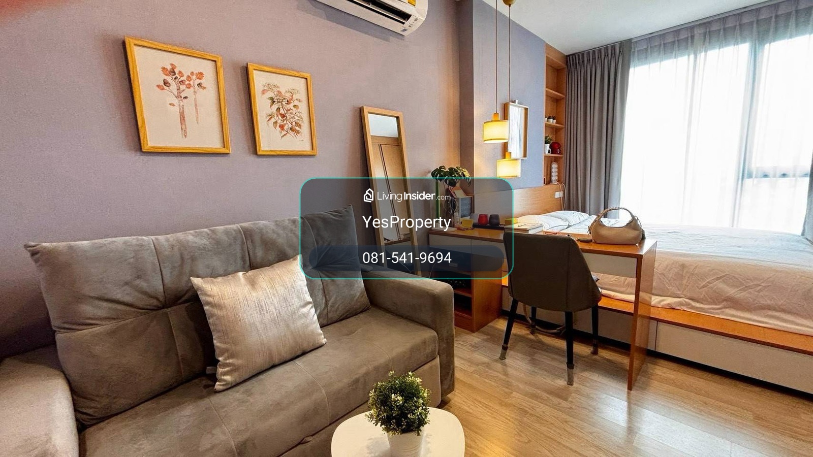ปล่อยเช่า Studio ห้องนอน 1 ห้องน้ำ ไอดีโอ โมบิ สุขุมวิท อีสต์พอยท์ | Ideo Mobi Sukhumvit East Point – รูปที่ 2