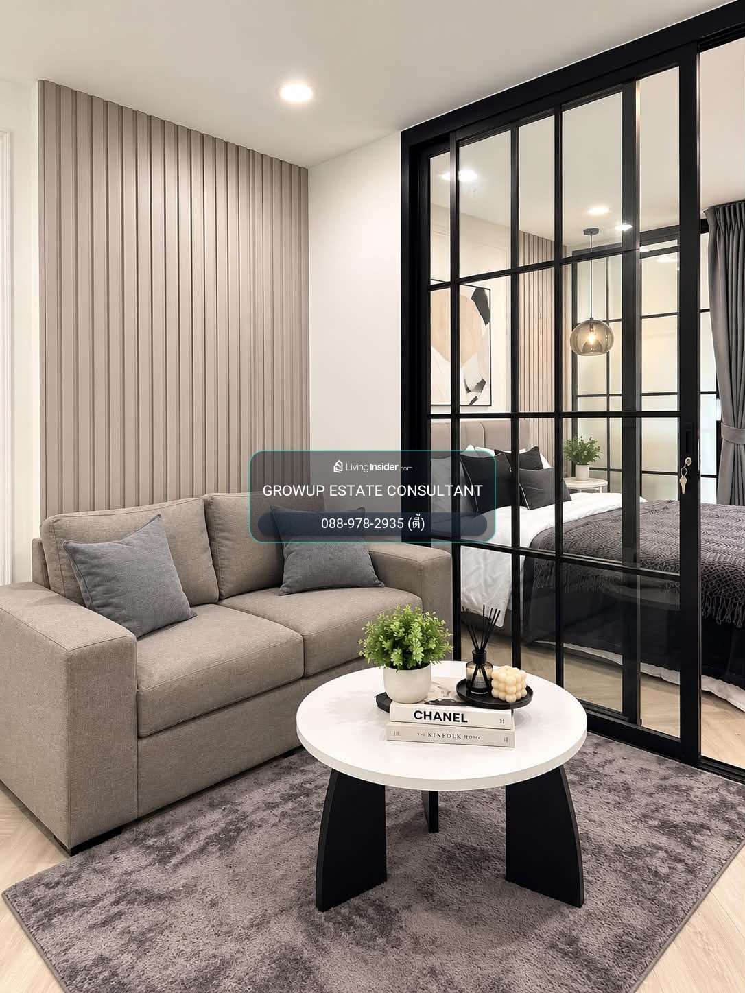K-7259 🔥🔥 ผ่อนถูกกว่าเช่า !! ห้องสวย คอนโดติด BTS ลาดพร้าว 101 ขาย city villa ลาดพร้าว 130 พร้อมอยู่ – รูปที่ 2