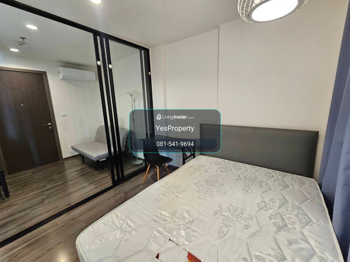 ปล่อยเช่า 1 ห้องนอน 1 ห้องน้ำ เดอะ เบส พาร์ค เวสต์ | The Base Park West – รูปที่ 2