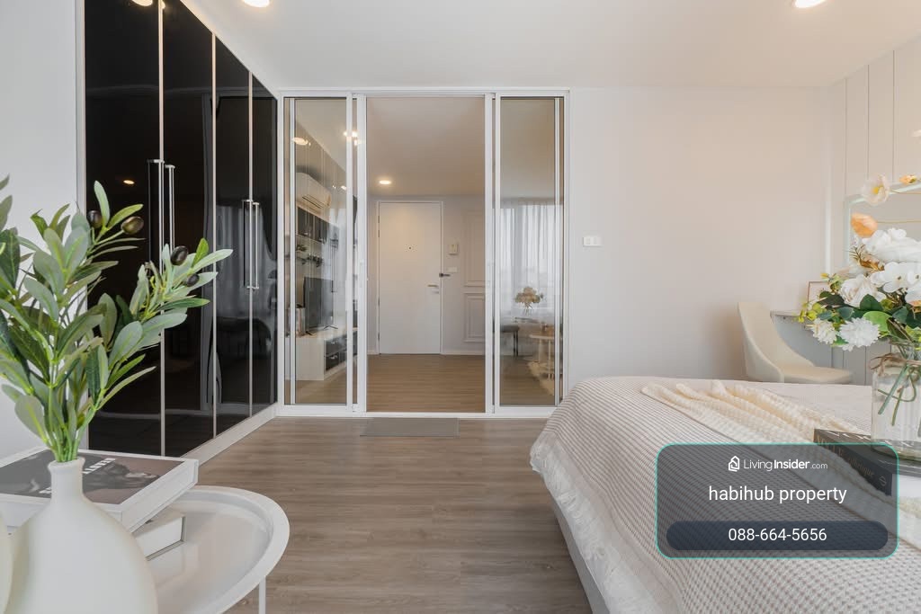 🏠✨ เดอะ ราฟเฟิล คอนโดมิเนียม (The Raffles Condominium) | ขายคอนโด 1 ห้องนอน (HBH-LP-66) – รูปที่ 3