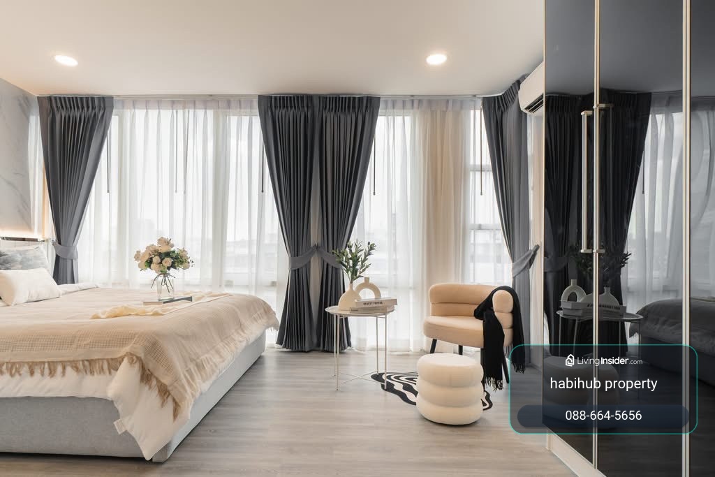 🏠✨ เดอะ ราฟเฟิล คอนโดมิเนียม (The Raffles Condominium) | ขายคอนโด 1 ห้องนอน (HBH-LP-66) – รูปที่ 4