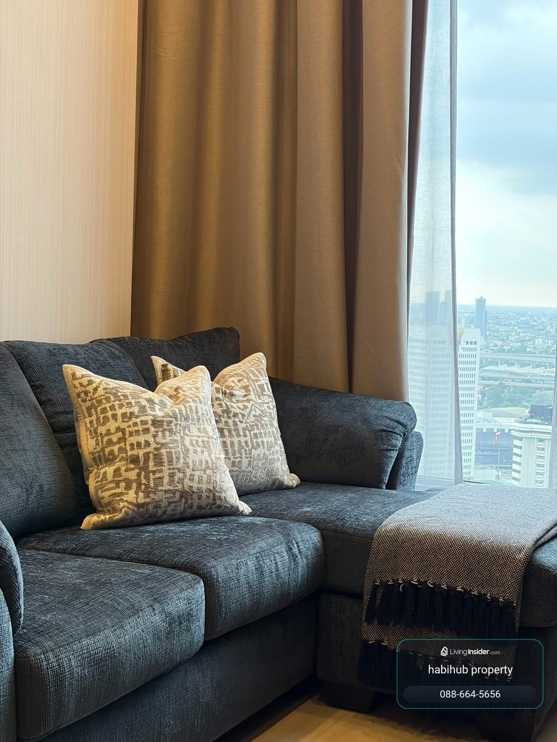 🏠✨  ไลฟ์ พหลฯ - ลาดพร้าว (Life Phahon - Ladprao) | เช่าคอนโด Duplex 2 ห้องนอน (HBH-LP-65) – รูปที่ 3