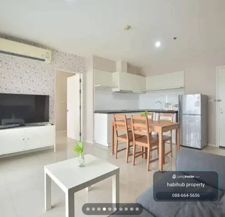 🏠✨ Aspire Sukhumvit 48 | เช่าคอนโด 2 ห้องนอน (HBH-RP-332) – รูปที่ 2