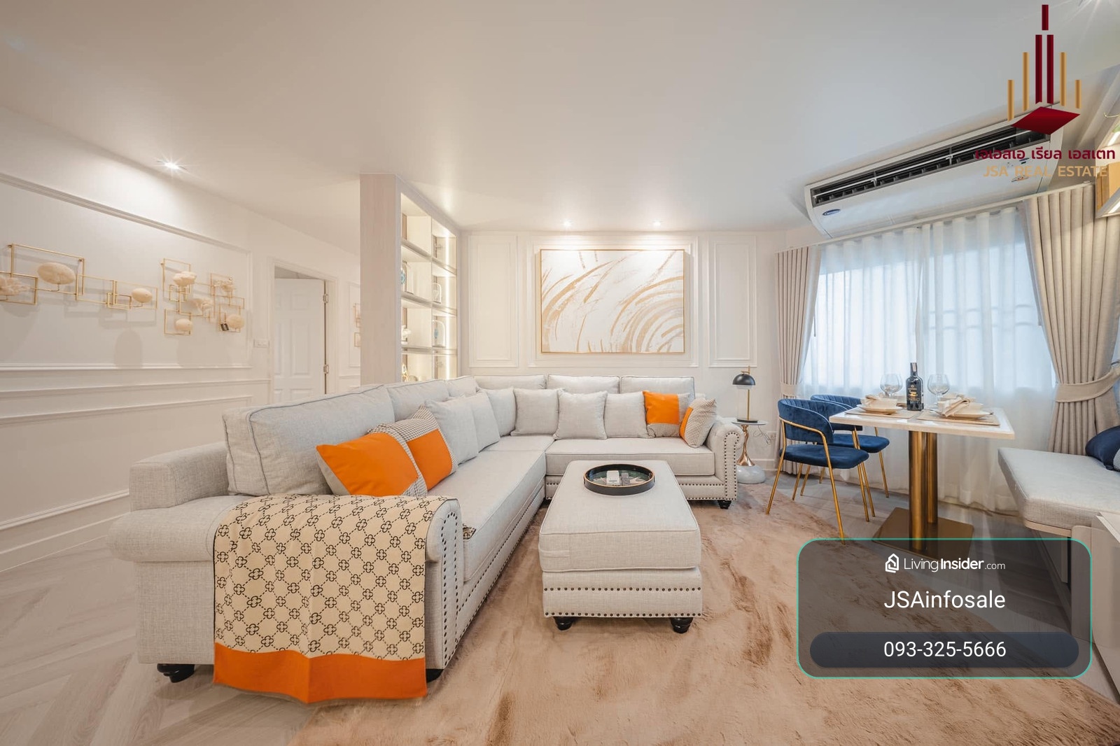 ✨ ขาย Fortune Condo Town ราคา 8.5 M ห้อง 3B/2B – รูปที่ 2