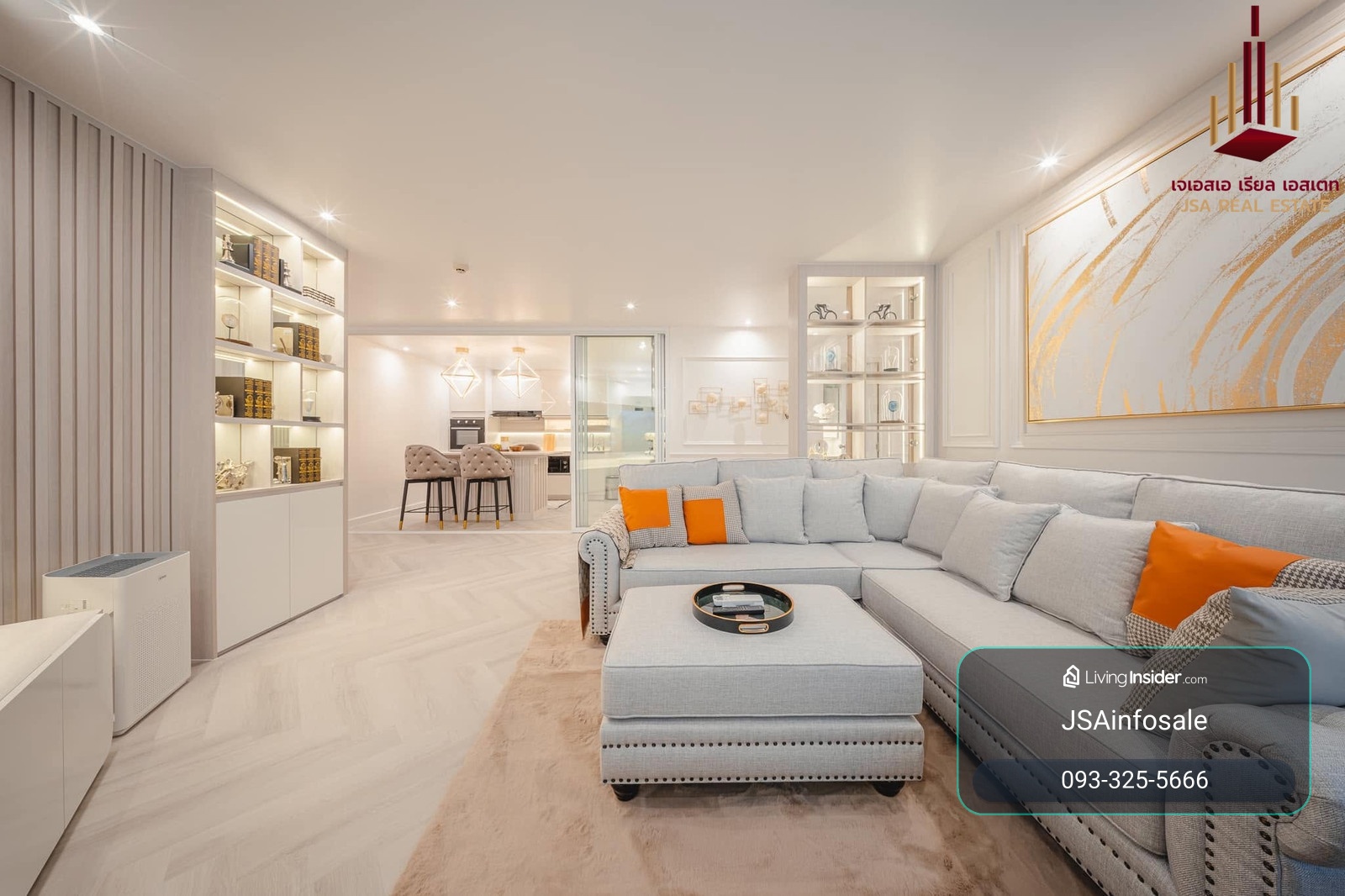 ✨ ขาย Fortune Condo Town ราคา 8.5 M ห้อง 3B/2B – รูปที่ 4