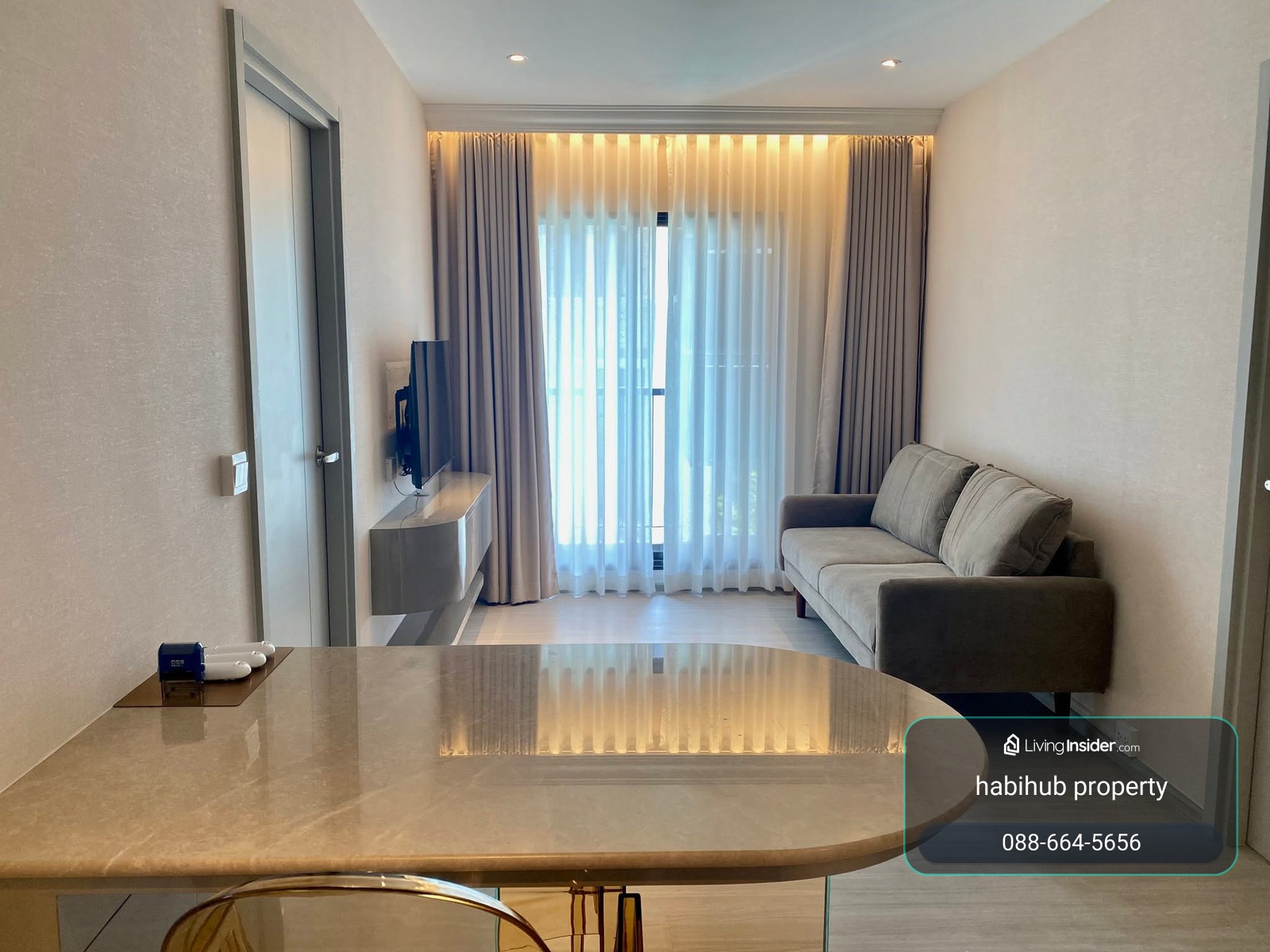 🏠✨ แอสปาย สุขุมวิท - อ่อนนุช (Aspire Sukhumvit - Onnut) | เช่าคอนโด 2 ห้องนอน (HBH-RP-334) – รูปที่ 4