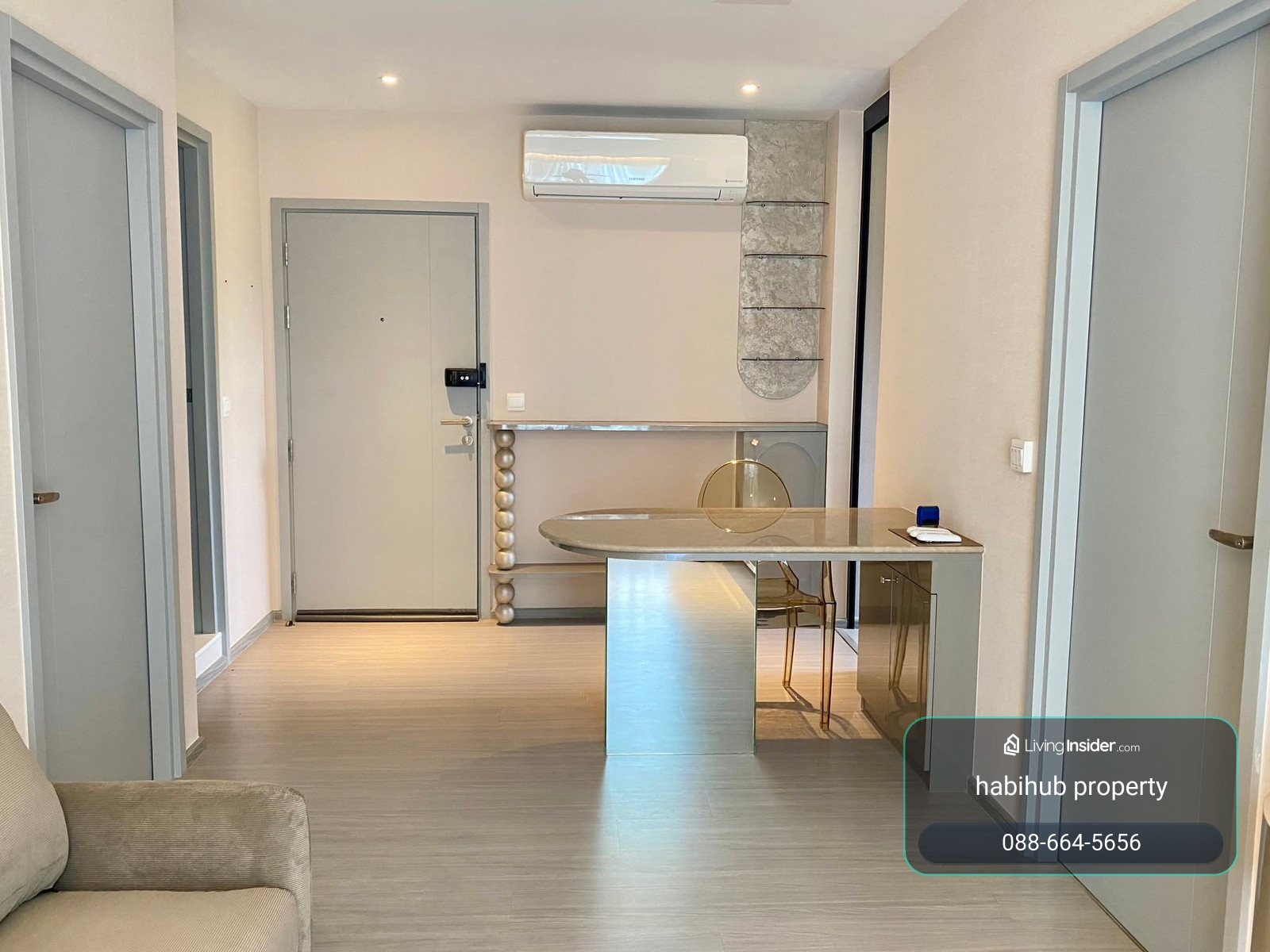 🏠✨ แอสปาย สุขุมวิท - อ่อนนุช (Aspire Sukhumvit - Onnut) | เช่าคอนโด 2 ห้องนอน (HBH-RP-334) – รูปที่ 2