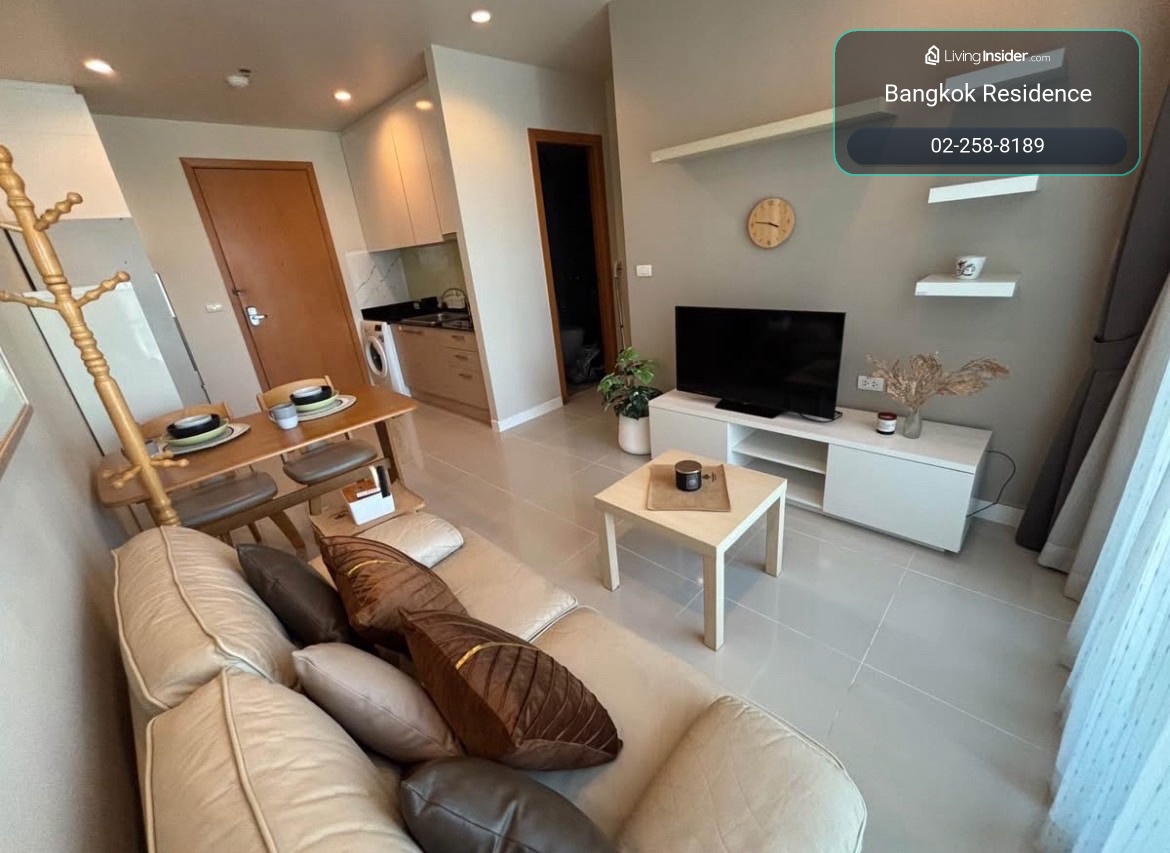 🔥 GREAT VALUE! Circle Condominium | 1BR 40 SQ.M. | 4.45 MB by Sea BR 0635165374 – รูปที่ 2