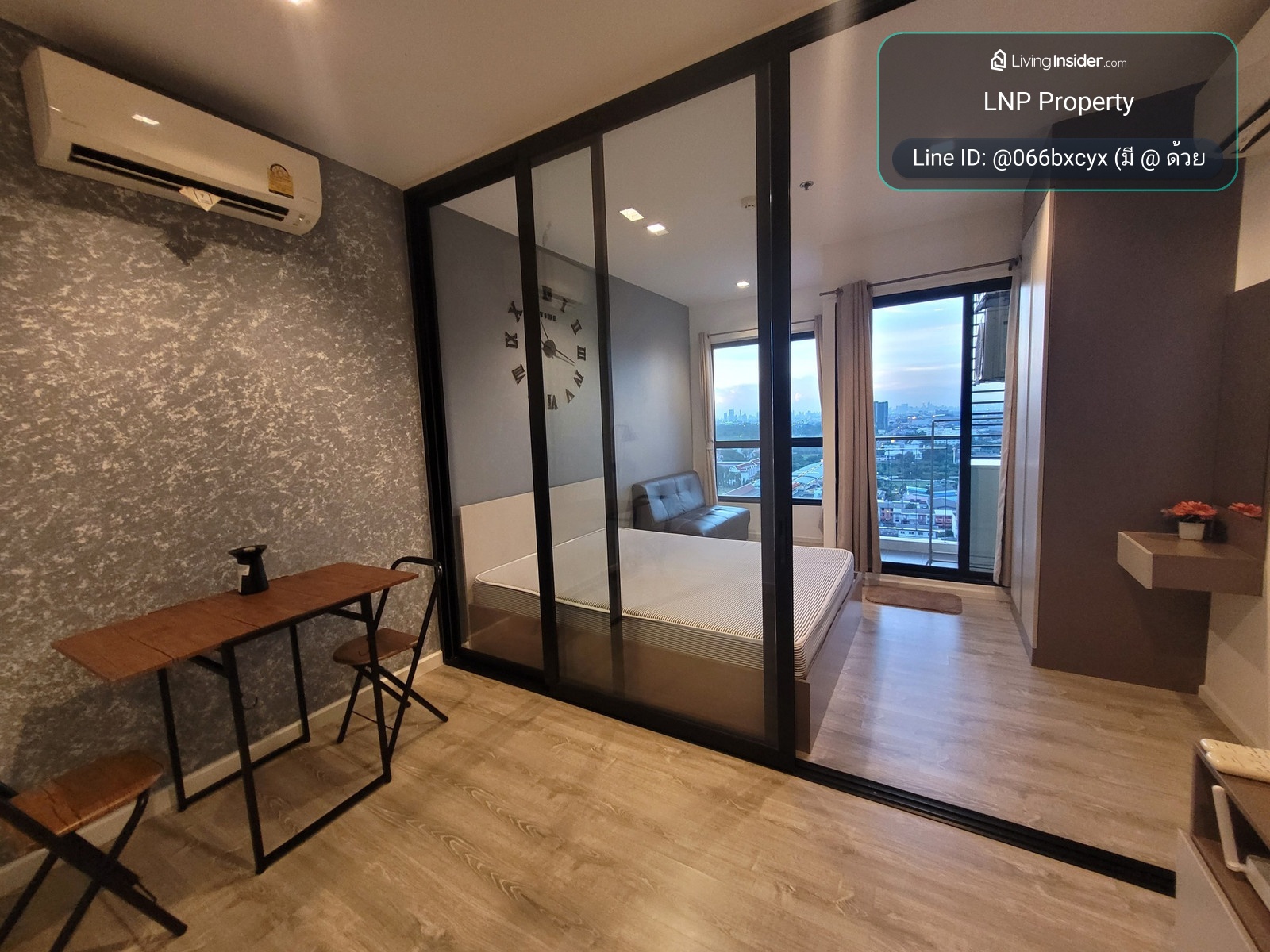 🏢 ให้เช่าคอนโด : KnightsBridge Sky River Ocean (ไนท์บริดจ์ สกาย ริเวอร์ โอเชี่ยน)  รหัสทรัพย์ | 📌LNP-C9363 – รูปที่ 2