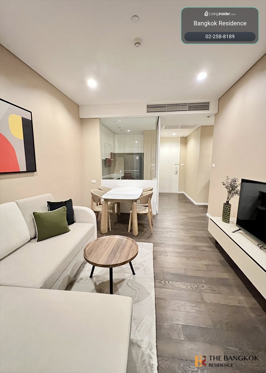 เช่าคอนโด 🌃 The Saint Residences 2นอน 2น้ำ 70.22ตร.ม. 40K 💎 ห้องกว้าง แต่งครบ วิวสวย โครงการหรูทำเลห้าแยกลาดพร้าว ใกล้ MRT พหลโยธิน & BTS ห้าแยกลาดพร้าว![Light] – รูปที่ 2