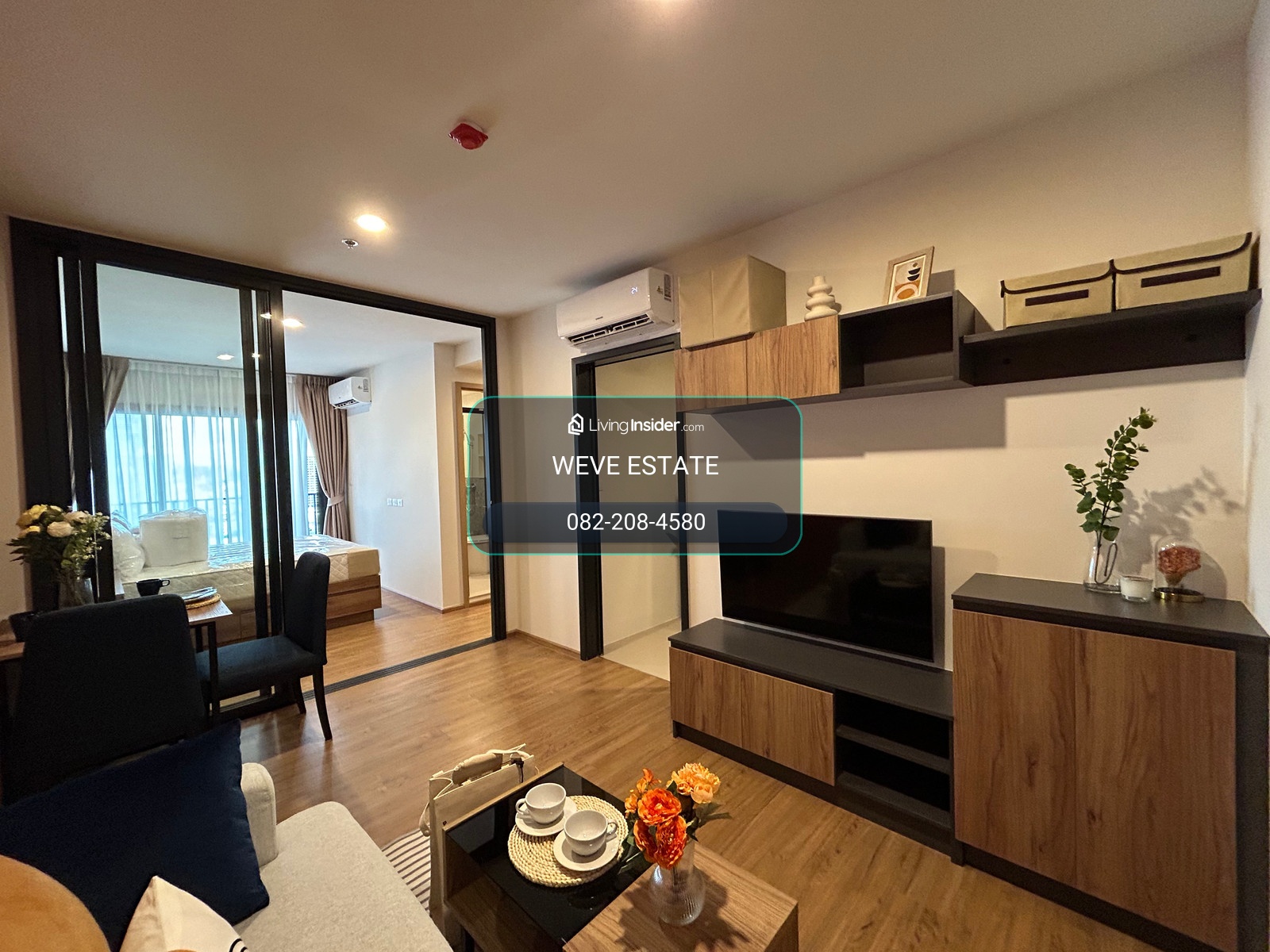 Promotion 19,000/ Month for rent The Line Vibe ( Close to BTS: Hayaek Lasprao ) – รูปที่ 2