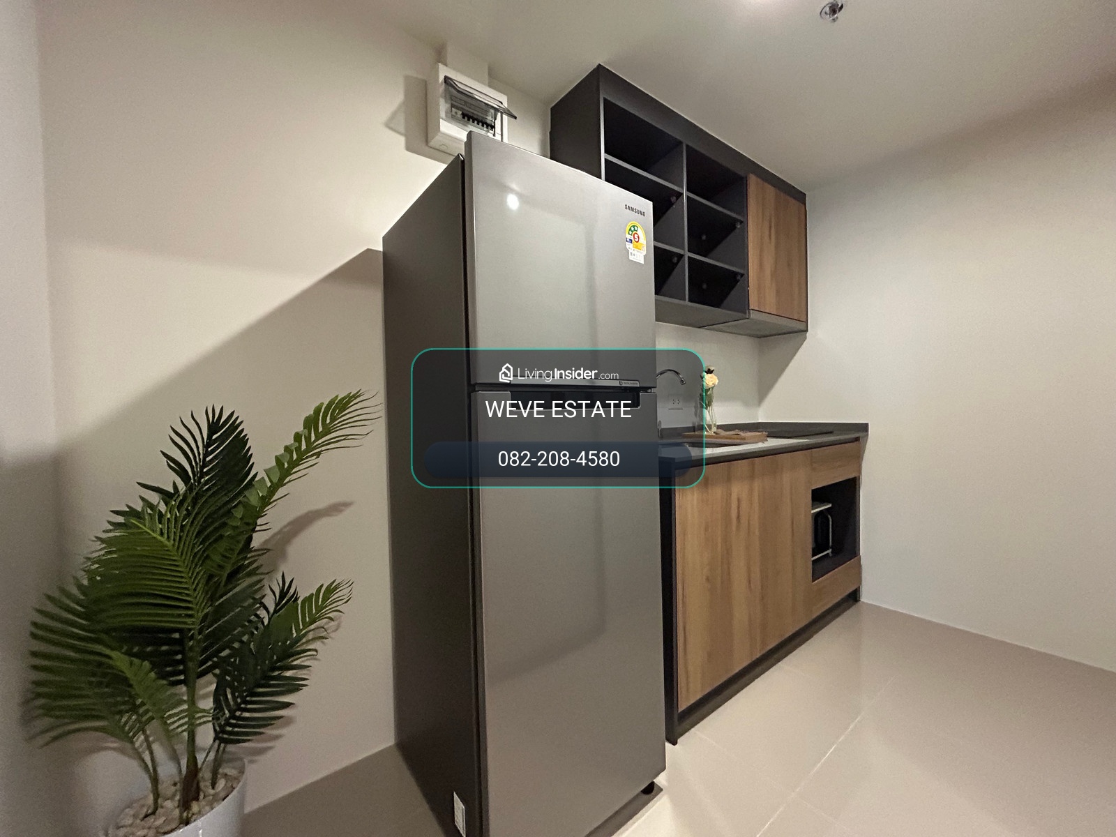 Promotion 19,000/ Month for rent The Line Vibe ( Close to BTS: Hayaek Lasprao ) – รูปที่ 4