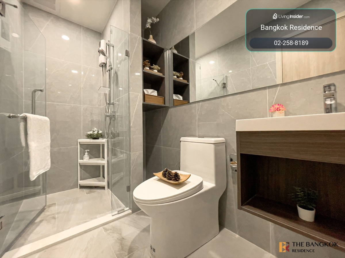 เพียง 6.49 ลบ. ‼️ NUE District R9 | 2 bed 1 bath 🎉 by Rita – รูปที่ 3