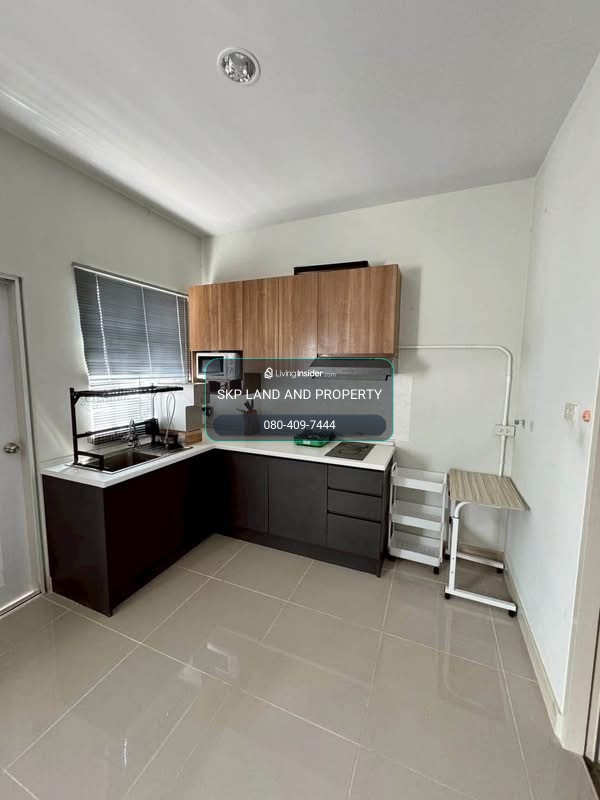 Semi-detached house for rent, The Tree by Nirun, Nirun 12, pets allowed. Near Huachiew University and Suvarnabhumi Airport – รูปที่ 4