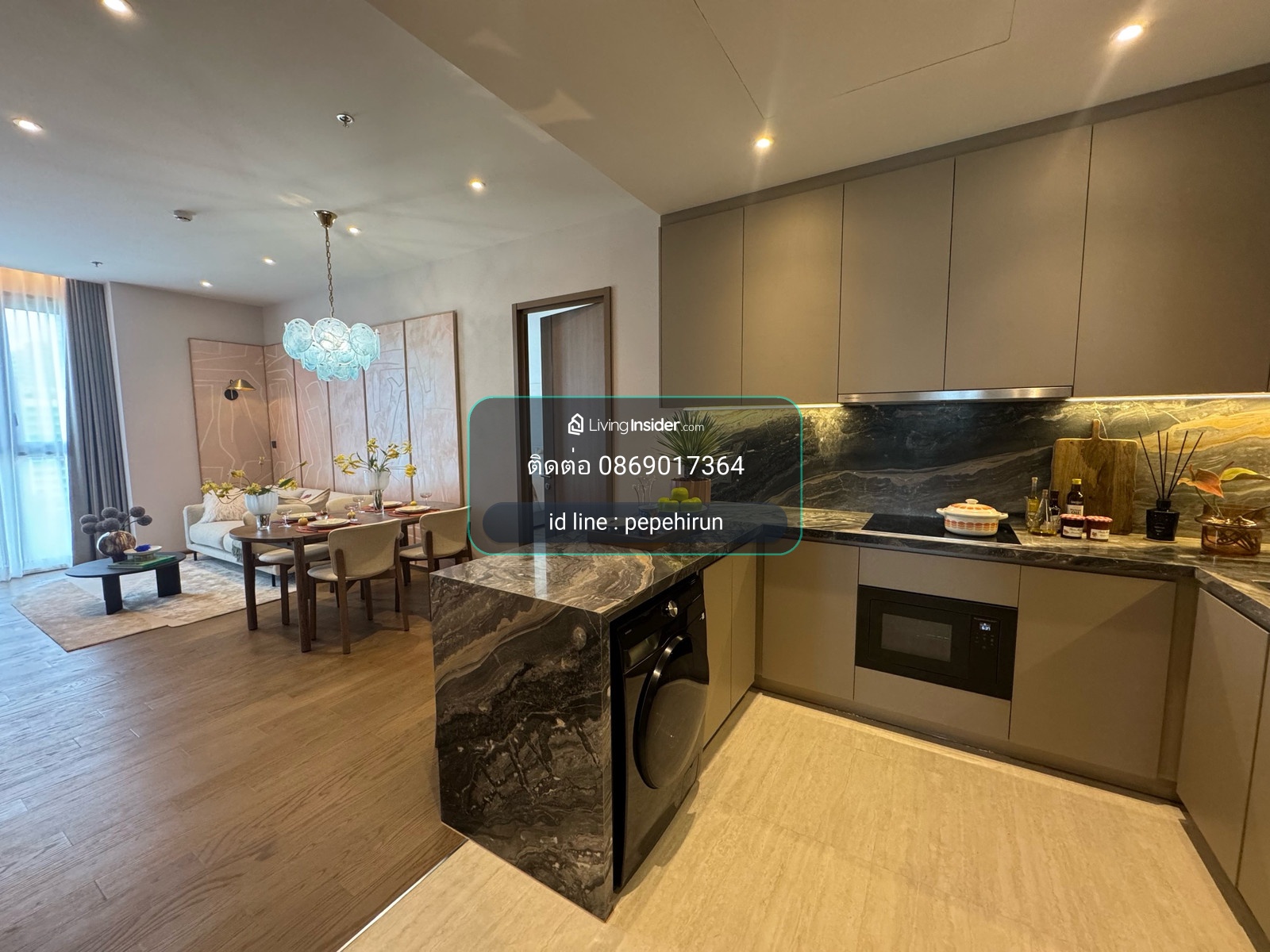 🔥 Urgent sale! VIA ARI, 2 bedroom room, 78.52 sq m, reduced by 400,000 baht, down to 15.82 million! – รูปที่ 3